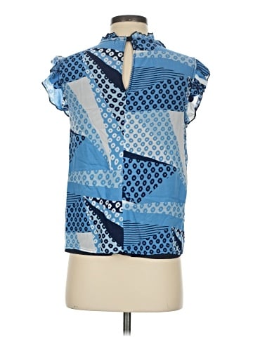 Eva Franco Short Sleeve Blouse (view 2)