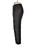E3 by Etcetera 100% Leather Black Active Pants Size 8 - photo 5