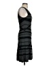 Target Chevron-herringbone Gray Cocktail Dress Size S (estimated) - photo 4