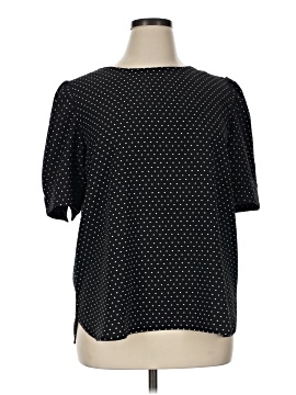 Ann Taylor Loft Short Sleeve Blouse