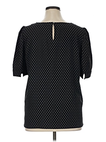 Ann Taylor LOFT Short Sleeve Blouse (view 2)