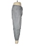 J.Jill Houndstooth Gray Jeans Size 8 - photo 4