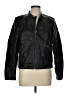 Simply Vera Vera Wang 100% Polyester Solid Black Jacket Size L - photo 1
