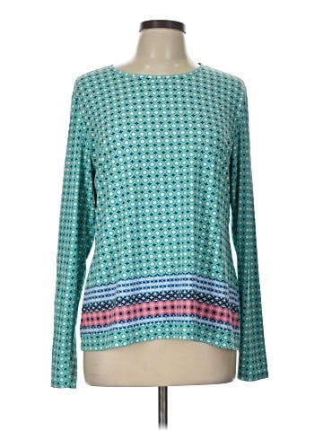Lands' End Long Sleeve T-Shirt (view 1)