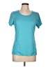 Reebok Teal Active T-Shirt Size L - photo 1