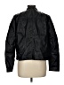 Simply Vera Vera Wang 100% Polyester Solid Black Jacket Size L - photo 2