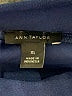 Ann Taylor Blue Long Sleeve Top Size XL - photo 7
