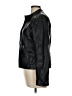 Simply Vera Vera Wang 100% Polyester Solid Black Jacket Size L - photo 5
