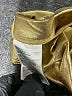H&M Metallic Gold Track Pants Size 6 - photo 5
