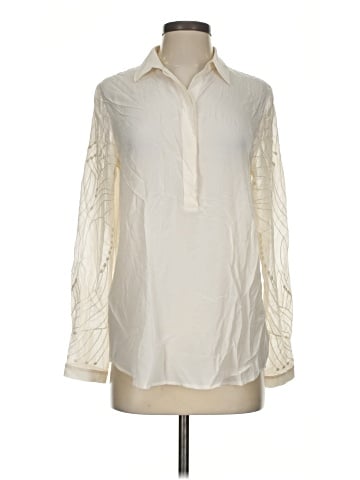 Club Monaco Long Sleeve Blouse (view 1)