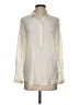 Club Monaco Ivory Long Sleeve Blouse Size S - photo 1