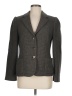 Armani Collezioni 100% Polyester Tweed Gray Blazer Size 8 - photo 1