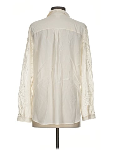 Club Monaco Long Sleeve Blouse (view 2)