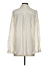 Club Monaco Ivory Long Sleeve Blouse Size S - photo 2