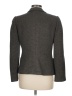 Armani Collezioni 100% Polyester Tweed Gray Blazer Size 8 - photo 2