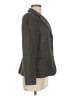 Armani Collezioni 100% Polyester Tweed Gray Blazer Size 8 - photo 4