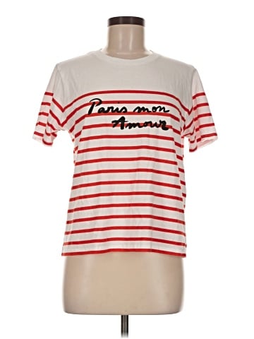 Sézane Short Sleeve T Shirt