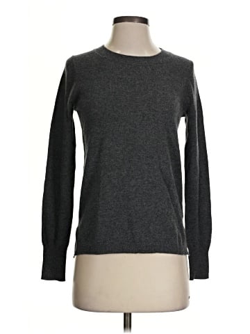 J.Crew Cashmere Pullover Sweater (view 1)