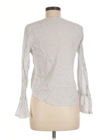 En Creme Long Sleeve Blouse (view 2)