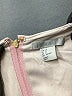 H&M 100% Polyester Gray Cocktail Dress Size 8 - photo 7