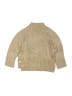 Il Gufo Tweed Tan Pullover Sweater Size 2 - photo 2