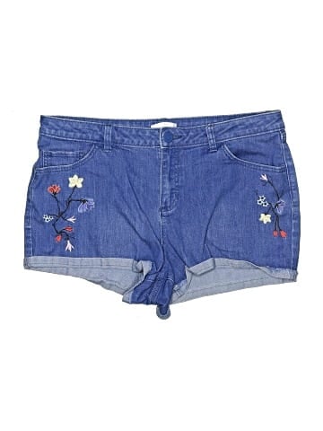 Lauren Conrad Denim Shorts (view 1)