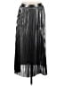 Trouve 100% Polyester Black Formal Skirt Size S - photo 1