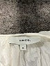 Vince. Ivory Long Sleeve Silk Top Size M - photo 7