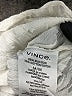 Vince. Ivory Long Sleeve Silk Top Size M - photo 8
