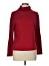 Doncaster Collection Burgundy Long Sleeve Top Size L - photo 1