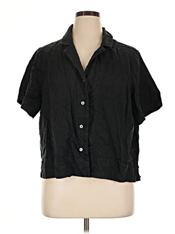 Quince Short Sleeve Blouse (view 1)