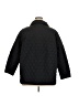 Lands' End 100% Polyester Solid Black Coat Size 20W-22W - photo 2