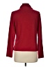 Doncaster Collection Burgundy Long Sleeve Top Size L - photo 2