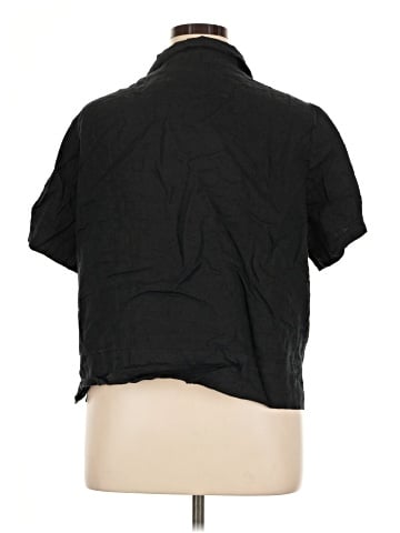 Quince Short Sleeve Blouse (view 2)