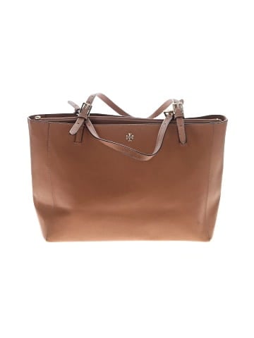 Tory Burch Leather Tote (view 1)