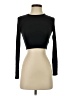 Sunday Best Black Long Sleeve Turtleneck Size XXS - photo 1