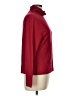 Doncaster Collection Burgundy Long Sleeve Top Size L - photo 4