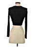Sunday Best Black Long Sleeve Turtleneck Size XXS - photo 2