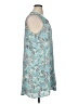 DR2 100% Polyester Paisley Blue Casual Dress Size XL - photo 4