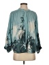 Pilcro Teal 3/4 Sleeve Blouse Size S - photo 1
