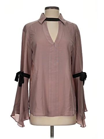 Nanette Lepore 3/4 Sleeve Silk Top (view 1)