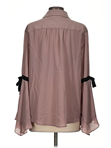 Nanette Lepore 3/4 Sleeve Silk Top (view 2)