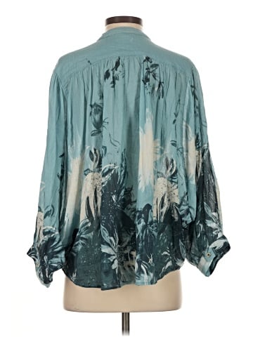 Pilcro 3/4 Sleeve Blouse (view 2)