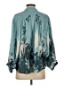 Pilcro Teal 3/4 Sleeve Blouse Size S - photo 2