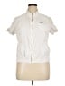 Ann Taylor LOFT 100% Cotton White Jacket Size XL - photo 1