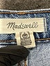 Madewell Blue Denim Shorts Size 24 waist - photo 3