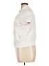 Ann Taylor LOFT 100% Cotton White Jacket Size XL - photo 5