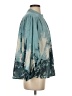 Pilcro Teal 3/4 Sleeve Blouse Size S - photo 4