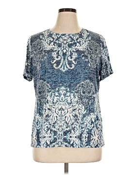 Inc International Concepts Short Sleeve Blouse