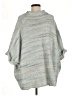 Lands' End Gray Poncho One size - photo 2
